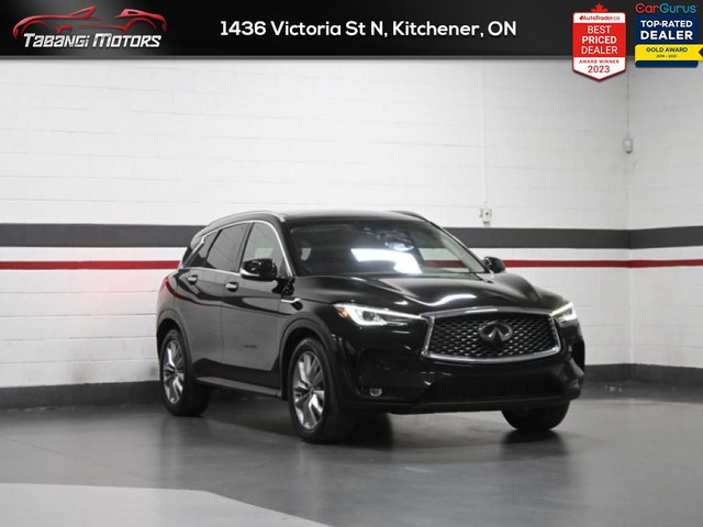 2021 INFINITI QX50 Luxe No Accident Leather Heated Seats Panoram in Cars & Trucks in Kitchener / Waterloo - Image 3