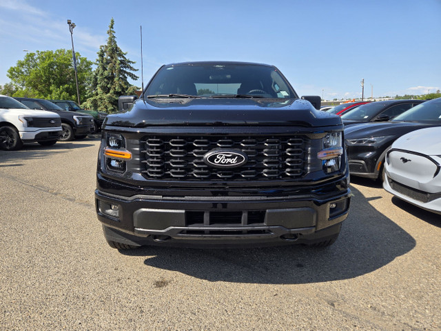 2025 Ford F-150 STX | BLACK APP PKG | MOBILE OFF PKG | BLIS in Cars & Trucks in Calgary - Image 3