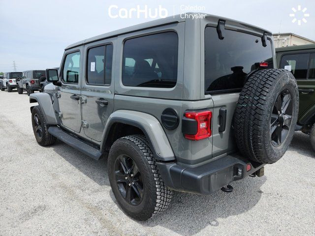 2022 Jeep Wrangler Unlimited Sahara Altitude in Cars & Trucks in Mississauga / Peel Region - Image 4