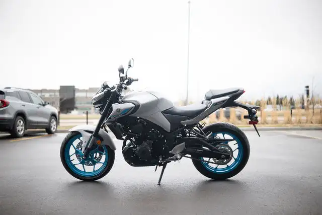 2025 Yamaha MT-03 in Street, Cruisers & Choppers in Strathcona County - Image 9