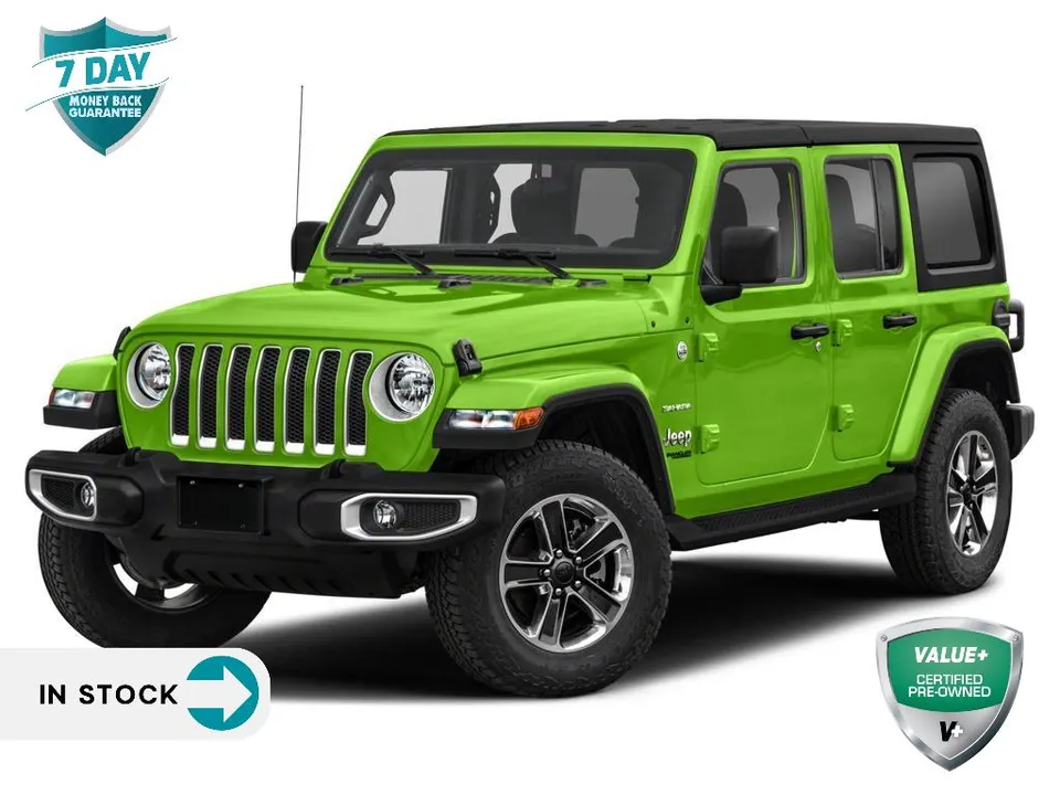 2020 Jeep Wrangler Unlimited Sahara TRAILER TOW | KEYLESS ENT...