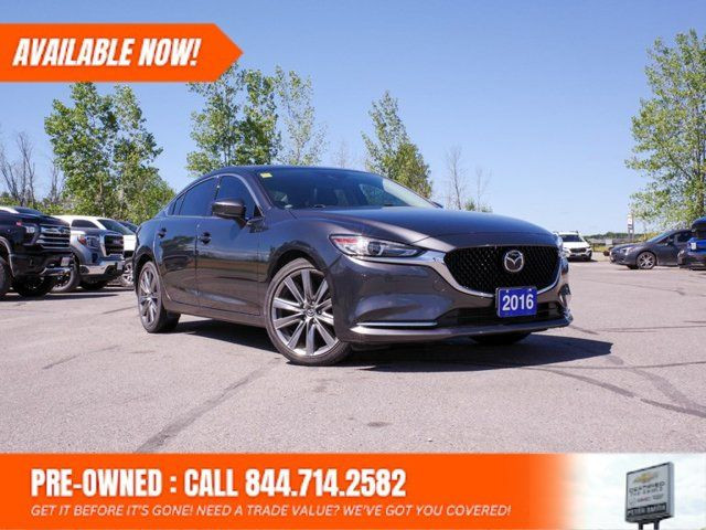 2018 Mazda Mazda6 GT - Sun/Moonroof, Rain Sensing Wipers in Cars & Trucks in Belleville