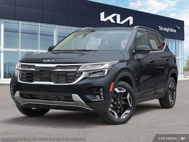 2025 Kia Seltos SX - Brown Interior Turbo Power, AWD, Leather &  in Cars & Trucks in Medicine Hat - Image 2