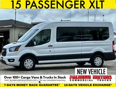 2024 Ford Transit T-350 148" Mid XLT 15 Passenger NEW
