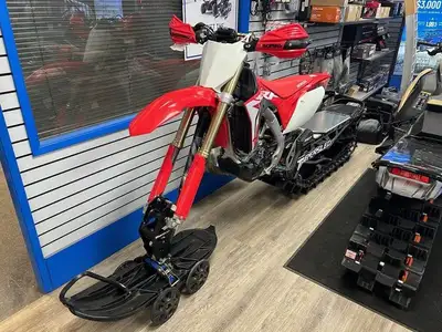 Installed with NEW 2023 Riot 3 PremiumIncludes TSS, Trio Shock, and Trail Tech Voyageur GPS .