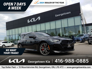 2023 BMW 2 Series 3.0L AWD | SUNROOF | NAV | 48K KM | HTD SEATS