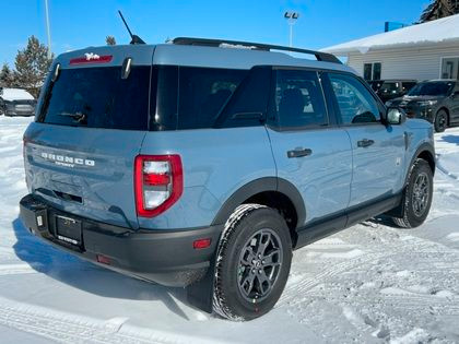 2024 Ford Bronco Sport BIG BEND in Cars & Trucks in Edmonton - Image 3