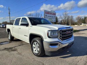 2016 GMC Sierra 1500 Crew Cab SLE - One Owner/No Accidents