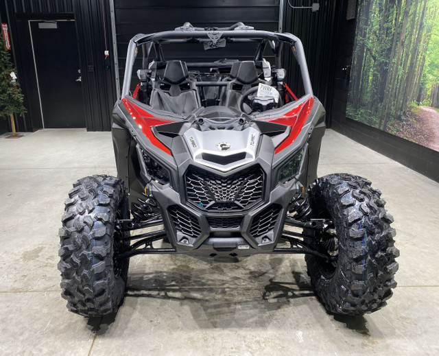 2024 Can-Am Maverick X3 Max DS Turbo Red & Silver Maverick X3 Ma in ATVs in Norfolk County - Image 2