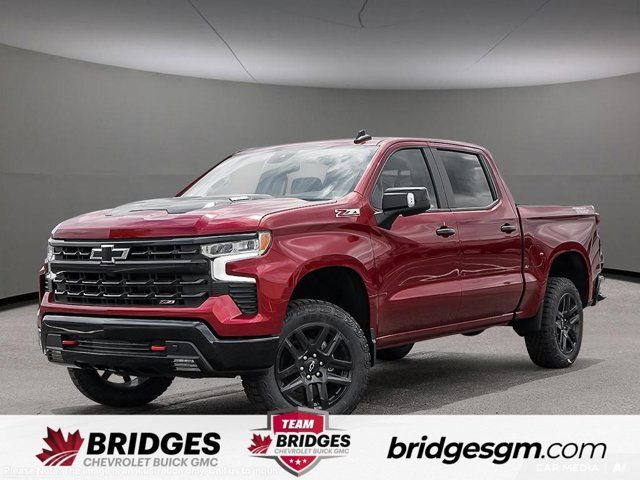 2025 Chevrolet Silverado 1500 LT Trail Boss | Apple Carplay in Cars & Trucks in Saskatoon