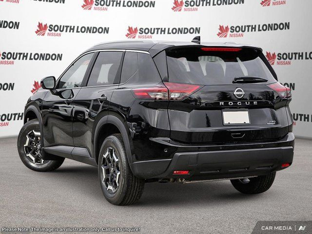 2025 Nissan Rogue Midnight Edition in Cars & Trucks in London - Image 4