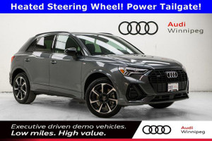 2024 Audi Q3 Progressiv | SONOS Stereo | Black Optics
