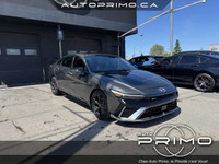2025 Hyundai Elantra N Line Ultimate Automatique avec Sièges en Cuir Toit Ouvrant Navigation GPS Car... (image 2)
