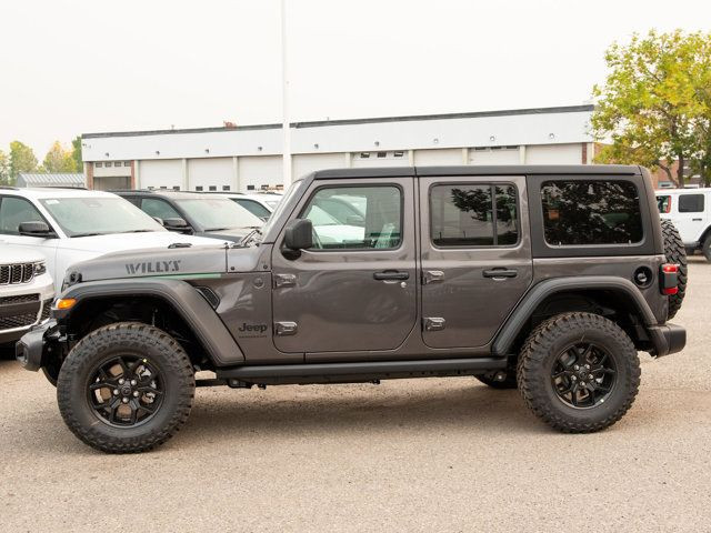 2025 Jeep Wrangler Willys 4 Door 4x4, Rear Locker, 4.10 Axle in Cars & Trucks in Calgary - Image 3