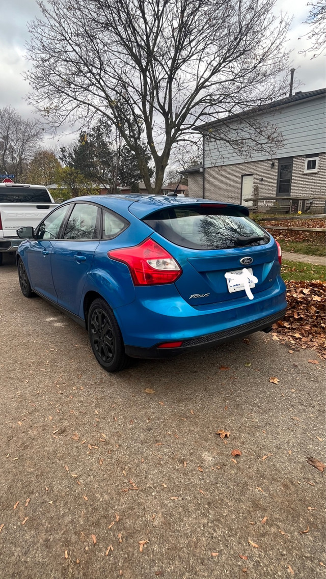2012 Ford Focus SE in Cars & Trucks in Guelph - Image 2