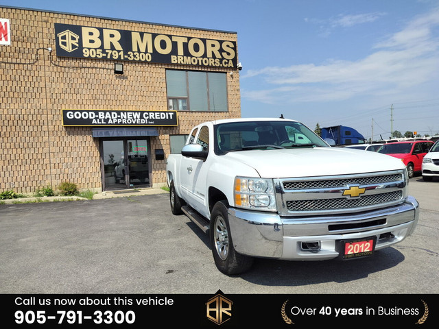 2012 Chevrolet Silverado 1500 LS | 4X4 in Cars & Trucks in Mississauga / Peel Region - Image 3
