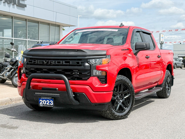 2023 Chevrolet Silverado 1500 Custom 2.7L 4 CYL WITH REMOTE S... in Cars & Trucks in Ottawa