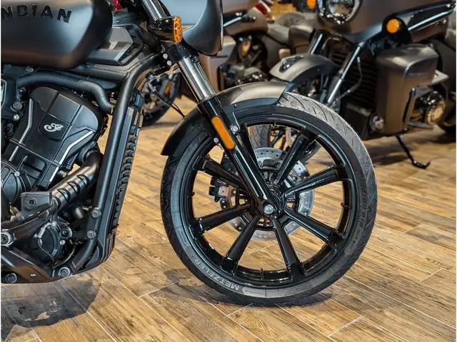 2025 Indian Motorcycle Sport Scout Sixty Limited // Black Smoke in Street, Cruisers & Choppers in Winnipeg - Image 5