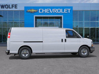 The 2025 Chevrolet Express Cargo Van is a purpose-built, highly capable workhorse designed to handle... (image 9)