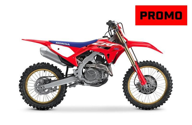 2023 HONDA CRF450R Special Edition in Dirt Bikes & Motocross in West Island