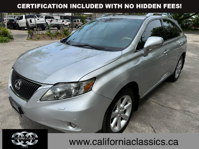 2011 Lexus RX 350 NAV! - 4WD in Cars & Trucks in City of Toronto