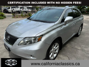2011 Lexus RX NAV! - 4WD