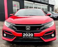 Honda Civic Si 2DR - 205HP - 6 Speed Manual - Rallye Red Exterior on Black Interior - Carfax Verifie... (image 7)