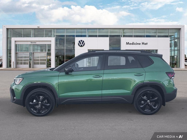 2025 Volkswagen Taos Comfortline Black Edition 4MOTION Black Edi in Cars & Trucks in Medicine Hat - Image 4