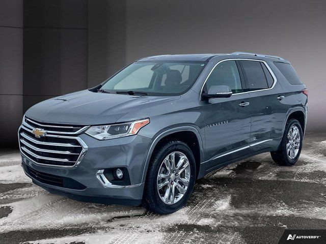 2020 Chevrolet Traverse High Country| 4 sieges capitaine| 2 toit in Cars & Trucks in Laval / North Shore
