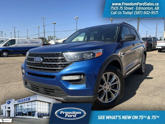 2021 Ford Explorer XLT | Rem Keyless Entry | SYNC 3 | RearCam in Cars & Trucks in Edmonton