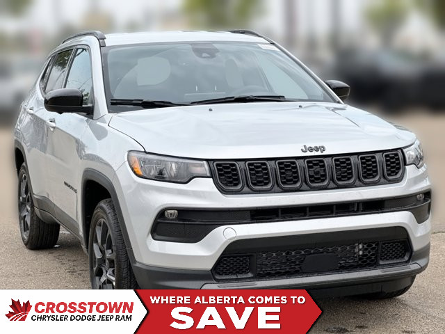 2025 Jeep Compass Altitude | Heated Seats | Heated Steering in Cars & Trucks in Edmonton