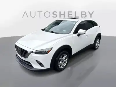 2018 Mazda CX-3 | AWD | NAVI | Cuir | Toit Ouvrant | Mags | Sieges Chauffant | Full Equip Échanges a...