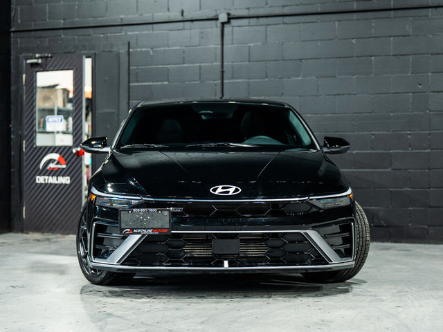 2025 Hyundai Elantra N Line/BOSE/CARPLAY/ADAPTIVE CRUISE/NO ACCI in Cars & Trucks in Mississauga / Peel Region - Image 3