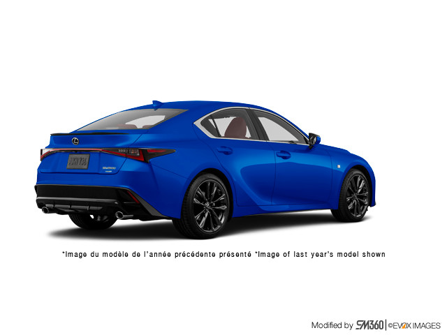 2024 Lexus IS 300 AWD F SPORT in Cars & Trucks in City of Montréal - Image 2