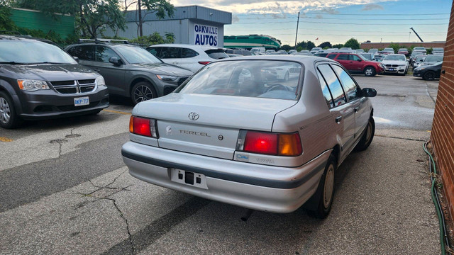 1993 Toyota Tercel 4dr Sedan DX in Cars & Trucks in Oakville / Halton Region - Image 4