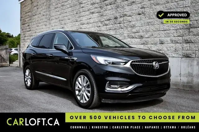 2021 Buick Enclave Premium - Cooled Seats - Leather Seats in Cars & Trucks in Ottawa - Image 2