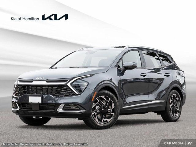 2025 Kia Sportage Plug-In Hybrid SX in Cars & Trucks in Hamilton