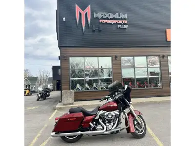 2009 Harley-Davidson STREET GLIDE 1584 AVEC RABAIS = 51.52$/semaine (48 mois @ 9.99% + tx) 75.85$/se...