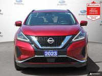 New Price! Scarlet Ember Tintcoat 2023 Nissan Murano SV AWD CVT with Xtronic 3.5L 6-Cylinder DOHC 24... (image 7)