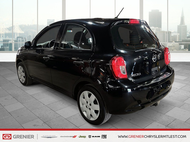 2019 Nissan Micra in Cars & Trucks in City of Montréal - Image 4