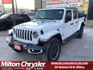 2020 Jeep Gladiator OVERLAND 4X4, NAVIGATION, LEATHER, TRAILER TOW