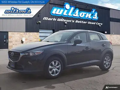 Check out this certified 2022 Mazda CX-3 GX | Rare 6-Speed Manual | CarPlay + Android | Rear Camera...