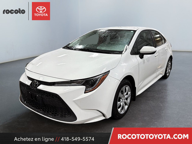 2022 Toyota Corolla LE CVT LE CVT in Cars & Trucks in Saguenay