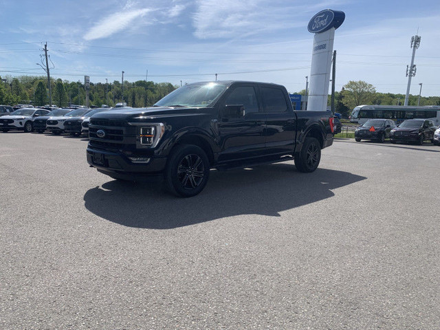 2021 Ford F-150 Lariat - Leather/Cooled Seats/Tow + Sport Pack!! in Cars & Trucks in Kawartha Lakes