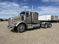 2001 Kenworth T/A Sleeper Truck Tractor T800