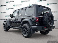The 2021 Jeep Wrangler Unlimited Willys 4x4 is a rugged and capable off-roading icon, ready for adve... (image 3)