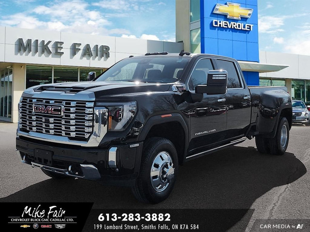 2024 GMC Sierra 3500HD Denali in Cars & Trucks in Ottawa