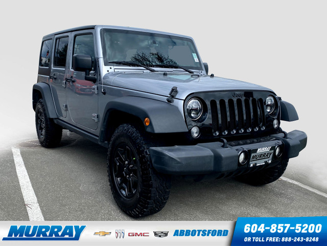  2015 Jeep Wrangler Unlimited Sport 4WD in Cars & Trucks in Abbotsford - Image 3