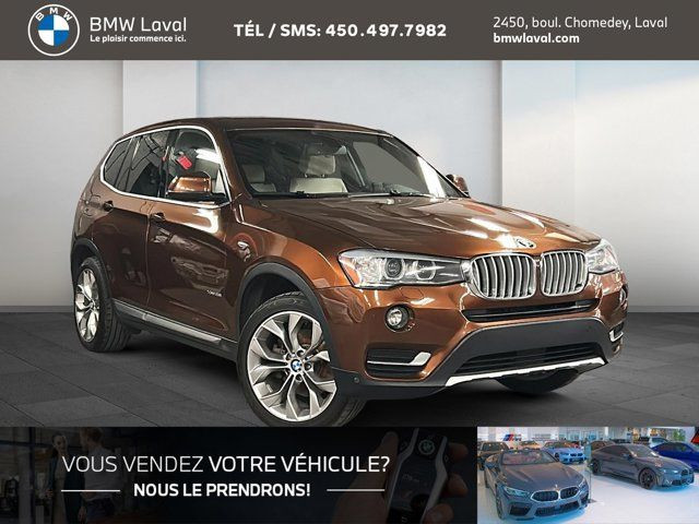 2017 BMW X3 xDrive28i | Gr. Sup. Essentiel | Toit ouvrant in Cars & Trucks in Laval / North Shore