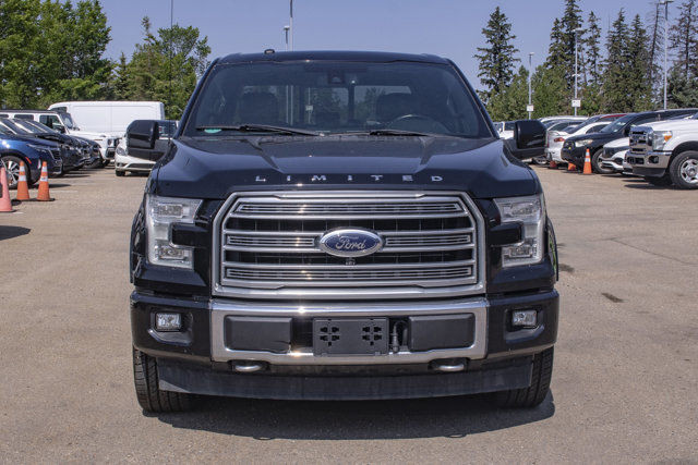 2017 Ford F-150 4X4 - SUPERCREW LIMITED - 145 WB in Cars & Trucks in Edmonton - Image 2